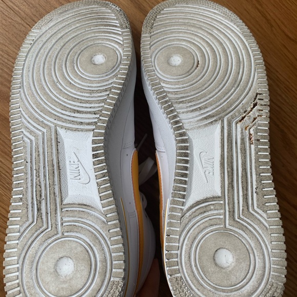 Nike Air Force 1 High ‘07 3 white university gold - Picture 5 of 7